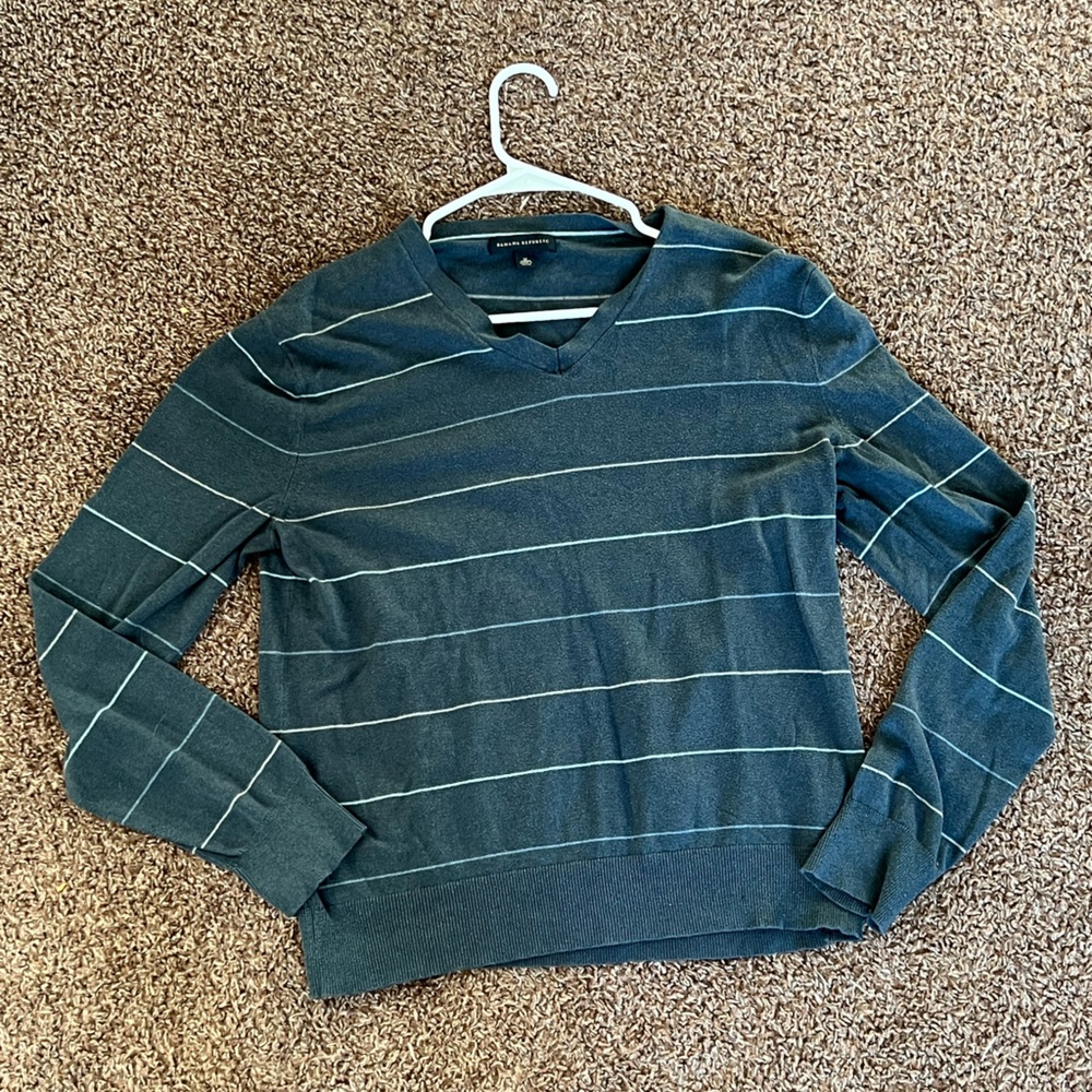 Blue Lightweight Thrifty Long Sleeve